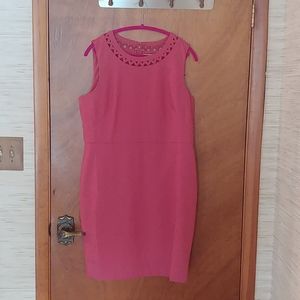 Dusty Rose LOFT dress NWT 16